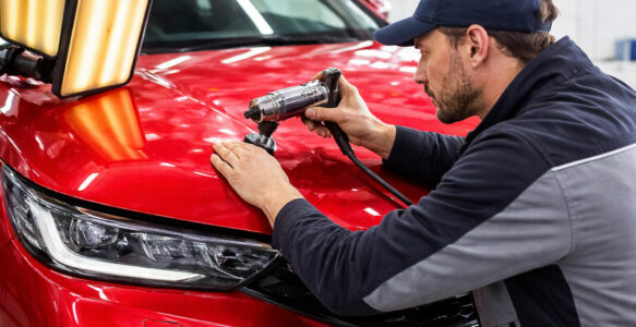 Correction d&rsquo;Impact de Grêle