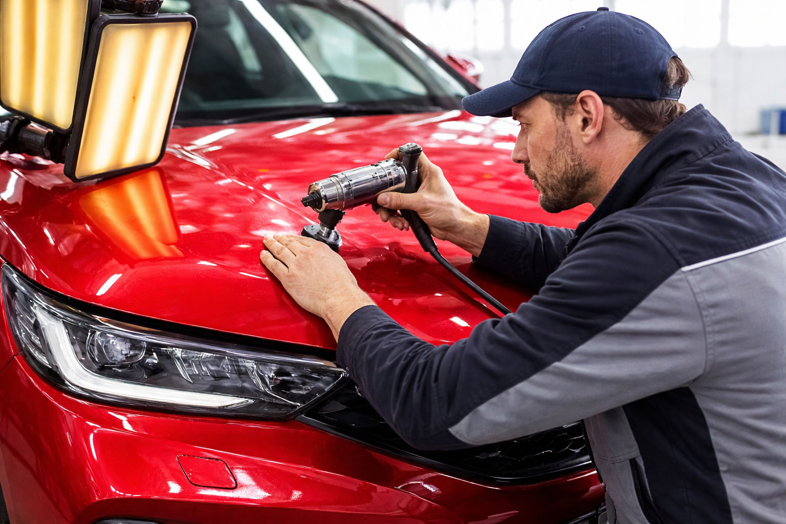 Correction d&rsquo;Impact de Grêle