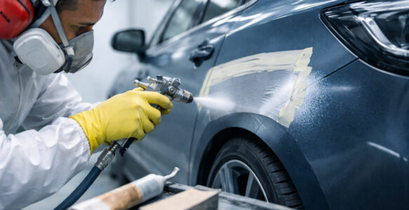 Réparations des rayures et coups