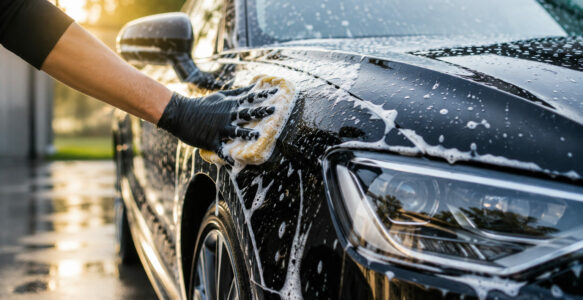 Nettoyage de la carrosserie : les bonnes méthodes pour préserver la peinture de votre voiture