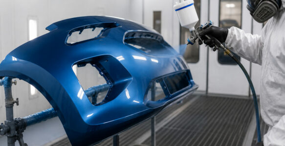 Peinture de pièces de carrosserie : une solution économique pour retrouver un véhicule impeccable