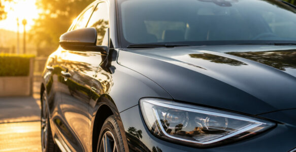 Comment protéger la carrosserie de votre voiture du soleil ?