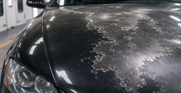 Pourquoi le vernis de votre voiture s&rsquo;abîme-t-il avec le temps ?